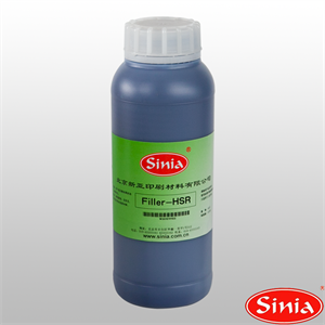 Filler-HSR 高浓度蓝色封网胶